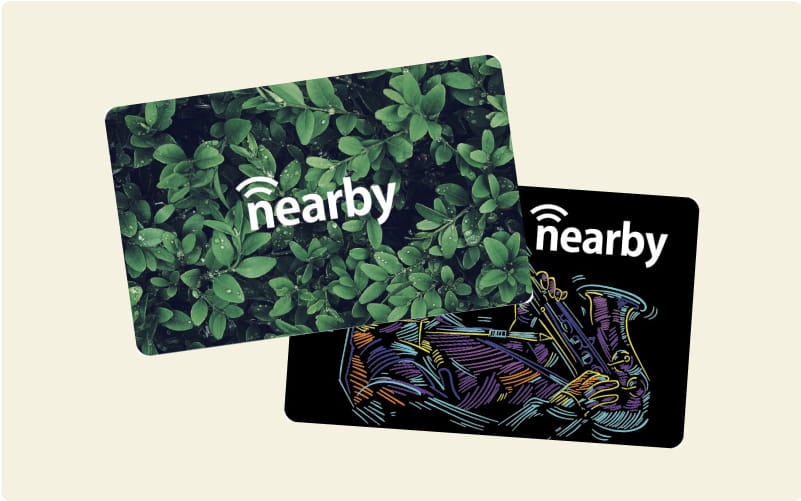 nearbyCard とは？